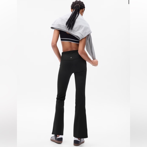 GapFit athletic tights High waist Split-Hem Leggings, size XXL - Picture 2 of 3